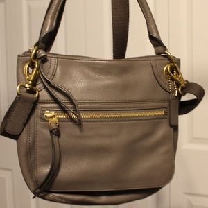 Fossil convertible shoulder/cross-body purse